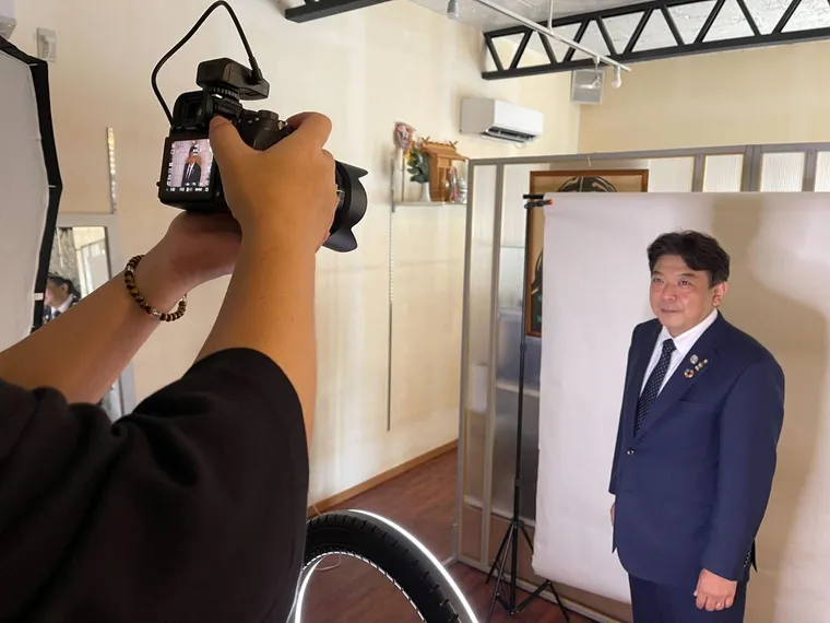 写真撮影