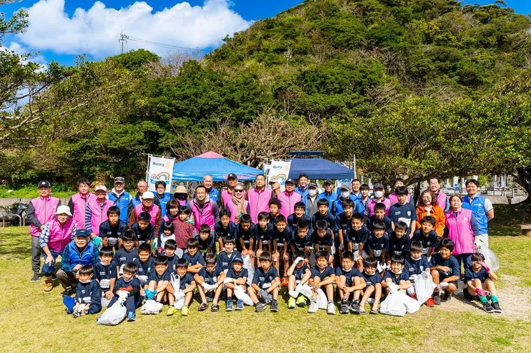 海岸掃除プロジェクトレポート