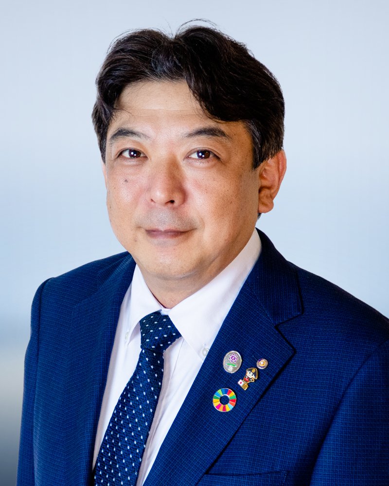 奄美ロータリークラブ2022-23年会長 松岡 幸之助の顔写真