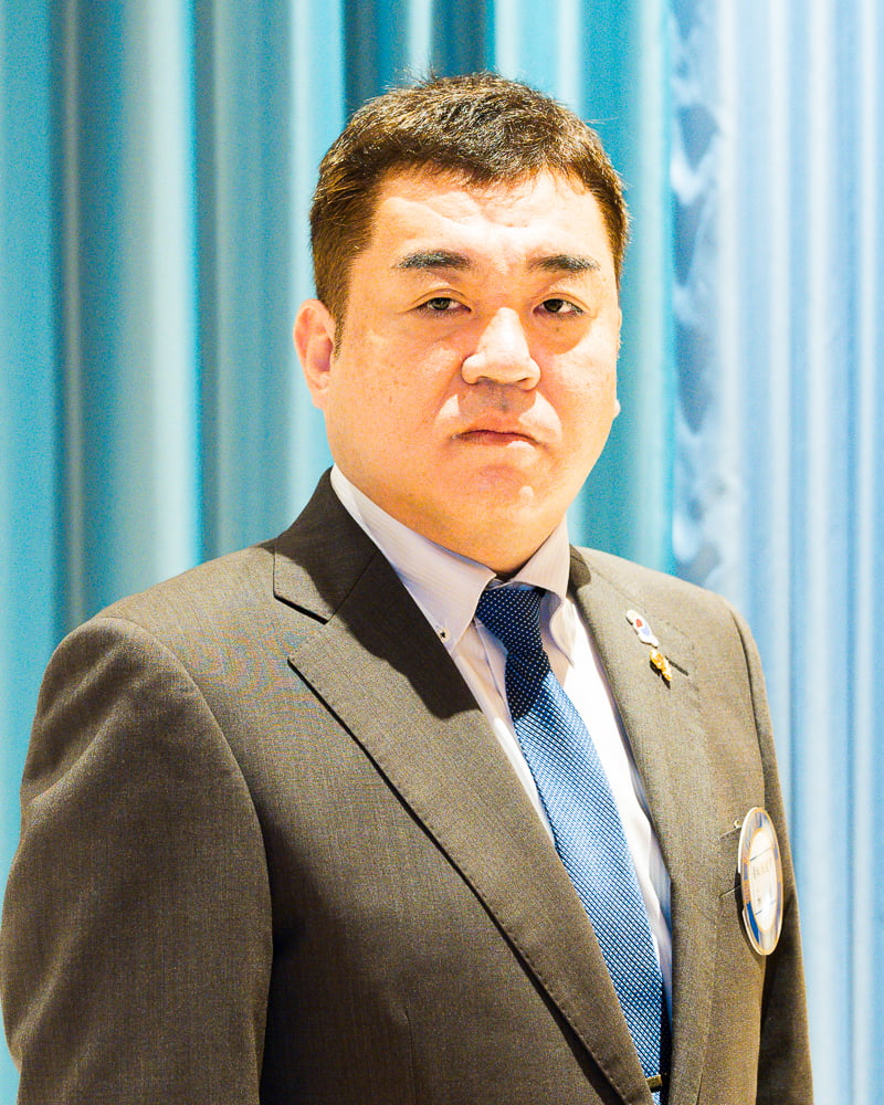 奄美ロータリークラブ2022-23年幹事 得 法公顔写真