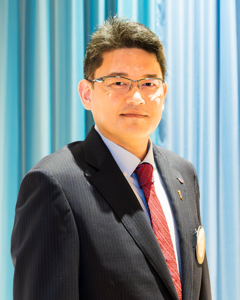 奄美ロータリークラブ2022-23年会長 松岡 幸之助の顔写真